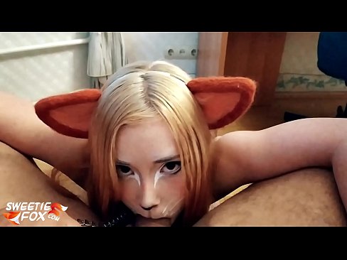❤️ Китсуне го проголта курот и сврши во устата Порно видео на порно mk.com-pornzog.ru ﹏